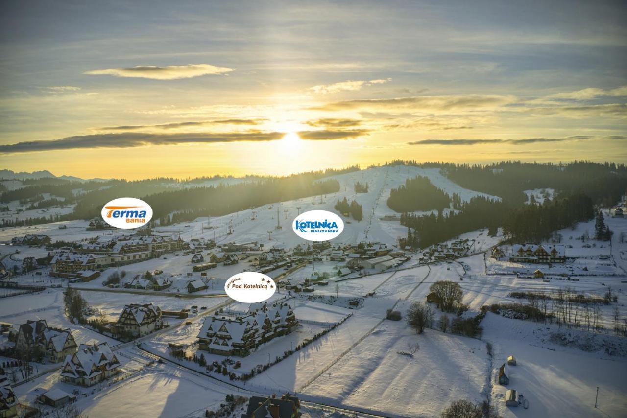 Pensjonat Pod Kotelnica Białka Tatrzańska Exterior foto