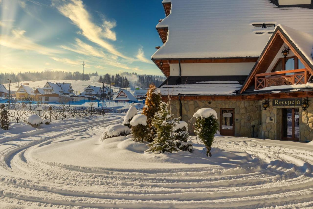 Pensjonat Pod Kotelnica Białka Tatrzańska Exterior foto