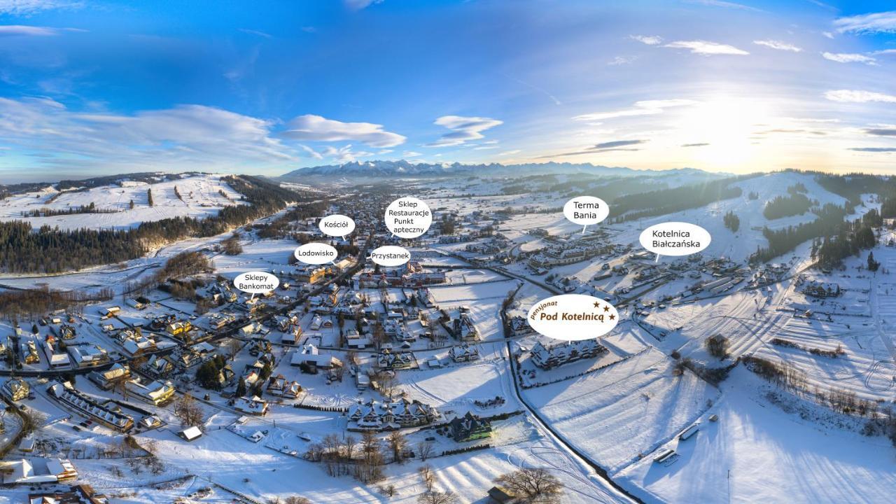 Pensjonat Pod Kotelnica Białka Tatrzańska Exterior foto